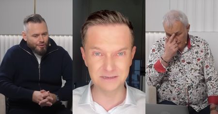 Ekspert od etykiety uderza w Stanowskiego i Mazurka: "Wyglądaliście, jakbyście przyszli do pałacu zainstalować klimatyzację"(WIDEO)