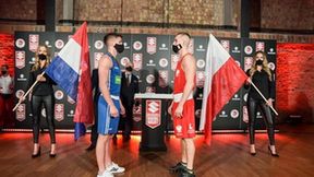Ważenie przed Suzuki Boxing Night III - Polska vs. Chorwacja w Lublinie (galeria)