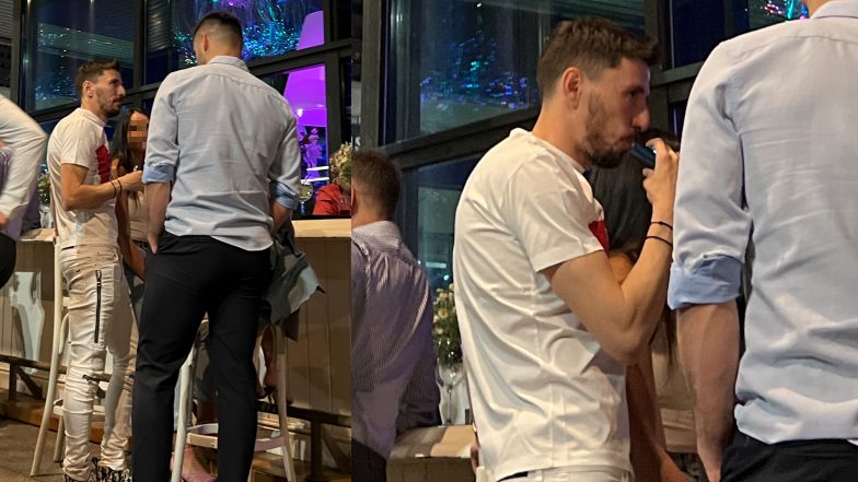 Piłkarze Legii imprezują na mieście