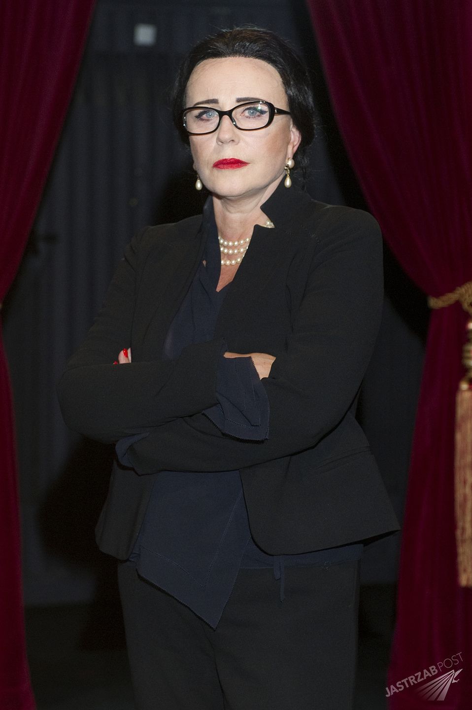 Krystyna Janda jako Maria Callas
Fot.akpa