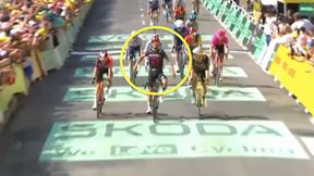 Kuriozum podczas Tour de France. Tylko zobacz