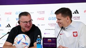 "Bardzo doceniam". Szczęsny nagle odezwał się do Michniewicza