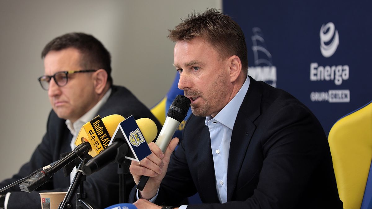 Marcin Gruchała został nowym prezesem Arki Gdynia