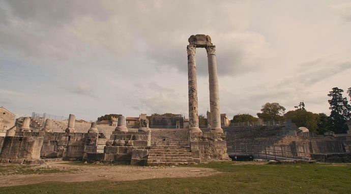 Wielkie budowle Rzymian