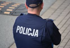 Atak nożownika na policjanta w Łodzi. 16-latek dźgnął go w szyję