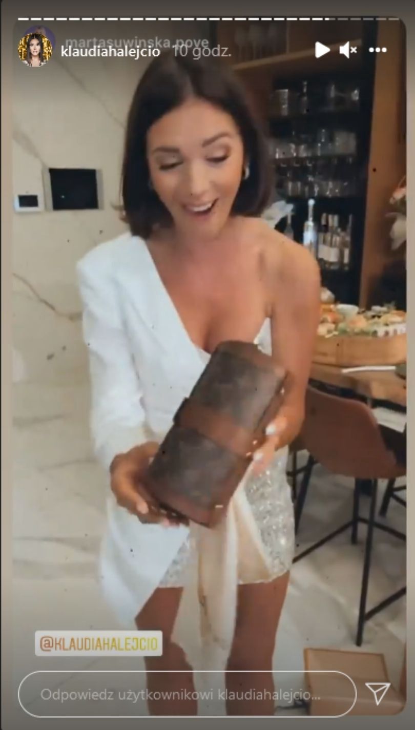 Klaudia Halejcio dostała na urodziny torebkę Louis Vuitton za ponad 10 tysięcy!