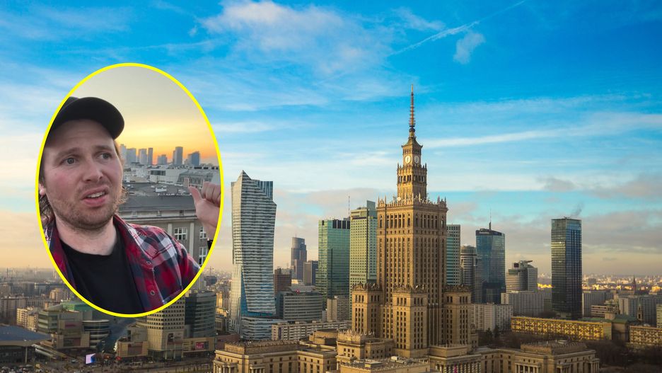 Islandzki komik odwiedził niedawno Polskę 