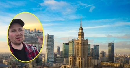 Islandzki komik odwiedził Polskę. Nie mógł się nadziwić
