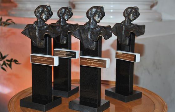 Agnieszka Radwańska i Aleksandra Kurzak z nagrodami TVP Polonia