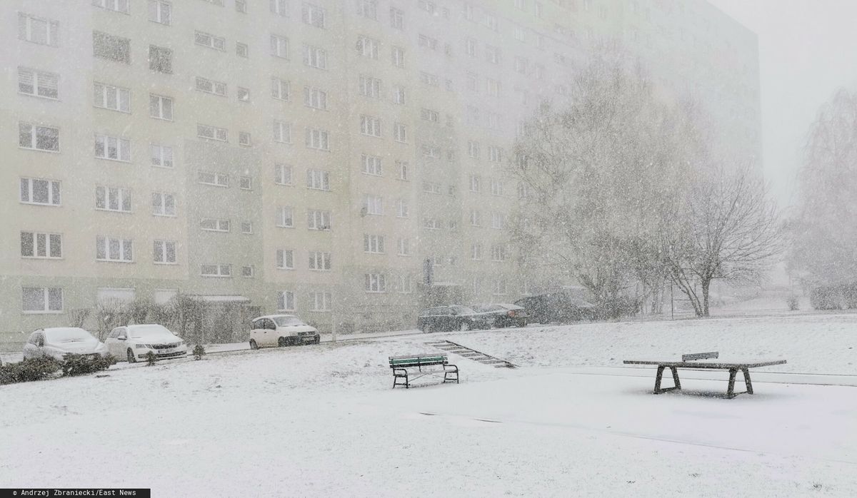 Spektakularny powrót zimy w Polsce w weekend 