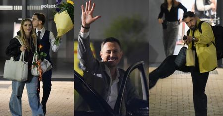 Kulisy "Tańca z Gwiazdami": spontaniczny Rafał Maserak, serdeczny Krzysztof Ibisz, Julia Żugaj w miłosnych uniesieniach... (ZDJĘCIA)