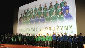 Prezentacja drużyny Olimpii Grudziądz (galeria)