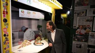 Tak wygląda kebab za 10 tys. euro. "Nie mógłby wyglądać lepiej"