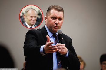 Zaskakujące słowa Czarnka o Tusku. Mówi o wspieraniu