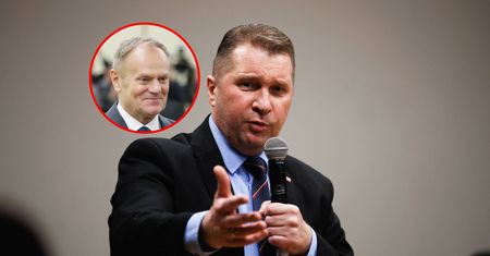 Zaskakujące słowa Czarnka o Tusku. Mówi o wspieraniu