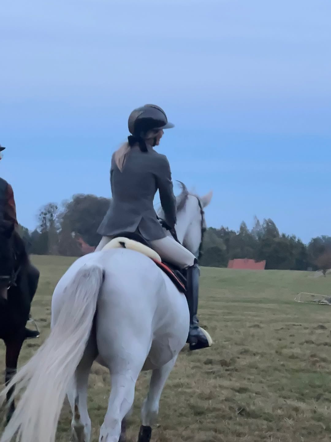 Agnieszka Woźniak-Starak na Hubertusie w Gałkowie