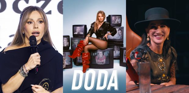 Justyna Steczkowska wystąpiła w dokumencie o Dodzie. "Byłam na planie 4 godziny, potem autoryzowałam wypowiedź, która trwa 2,5 MINUTY"