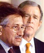 George W. Bush w pakistańskim wierszu