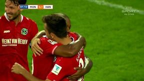 AS Monaco - Hannover 96: Piękna piętka Benschopa na 0:1