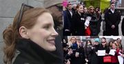 Jessica Chastain walczy o prawa Polek. "Postulaty dotyczą nierówności płac i opieki medycznej dla kobiet"