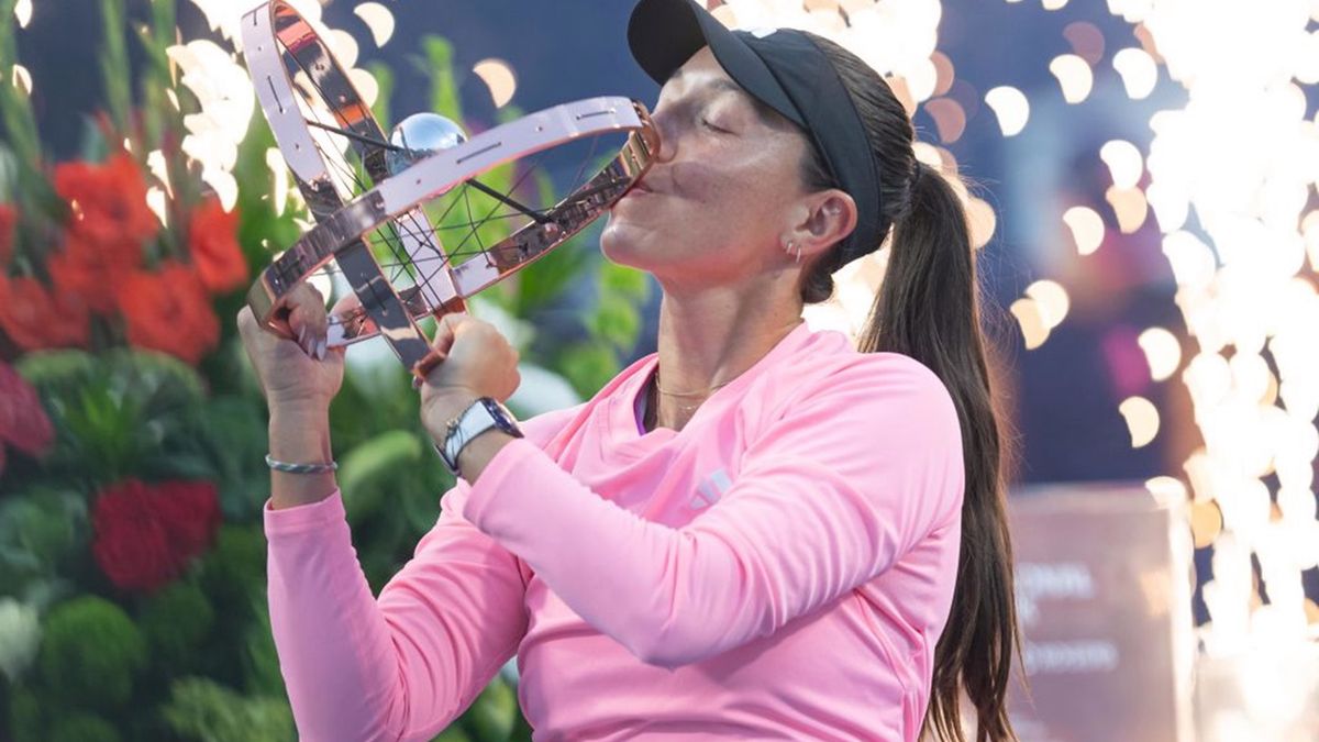 Getty Images / Julian Avram/Icon Sportswire / Na zdjęciu: Jessica Pegula