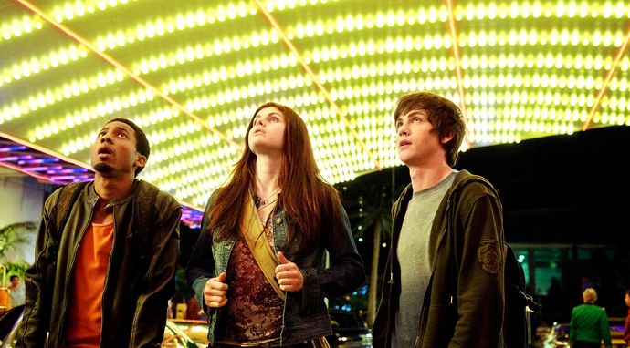 Percy Jackson i bogowie olimpijscy: Złodziej pioruna