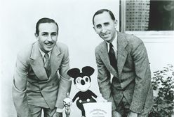 Walt Disney, jakiego nie znacie. "Jest ikoną przedsiębiorczości i kultury"