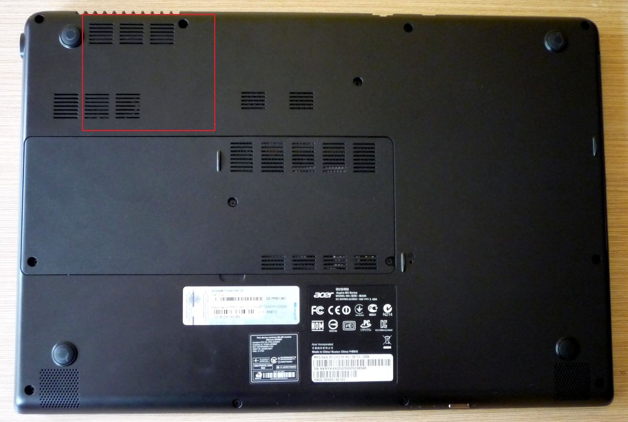Acer Aspire Timeline Ultra M3-581TG