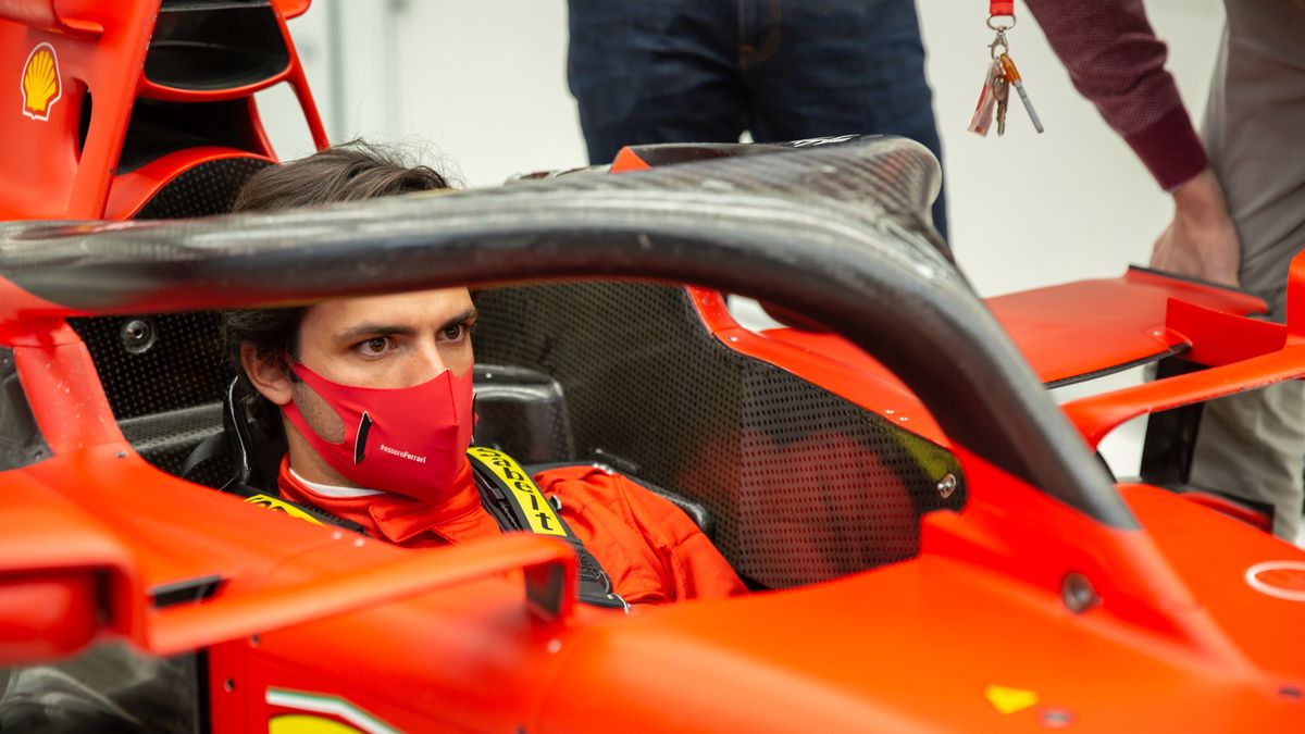 Zdjęcie okładkowe artykułu: Materiały prasowe / Ferrari / Na zdjęciu: Carlos Sainz