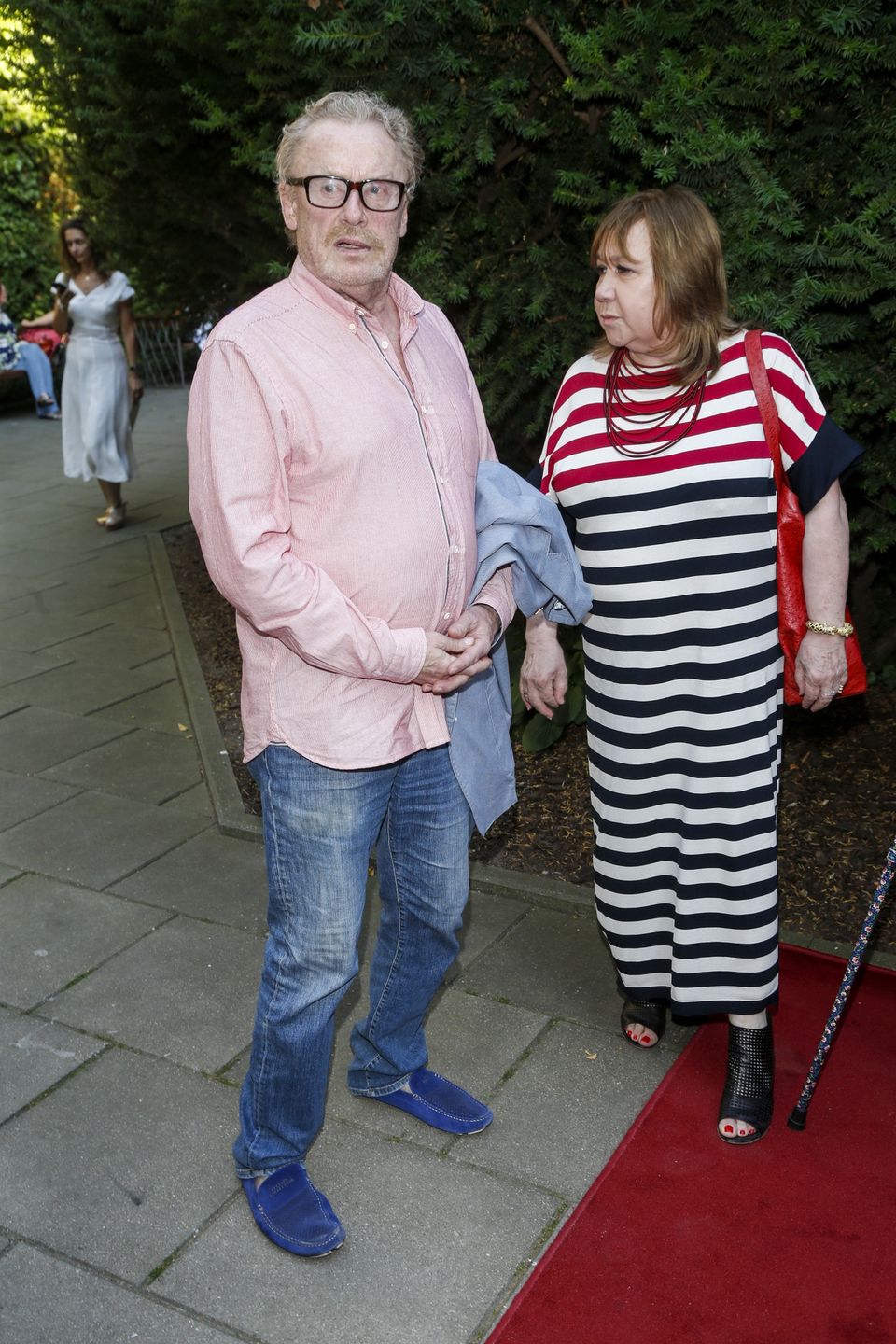 Daniel Olbrychski i Krystyna Demska-Olbrychska 