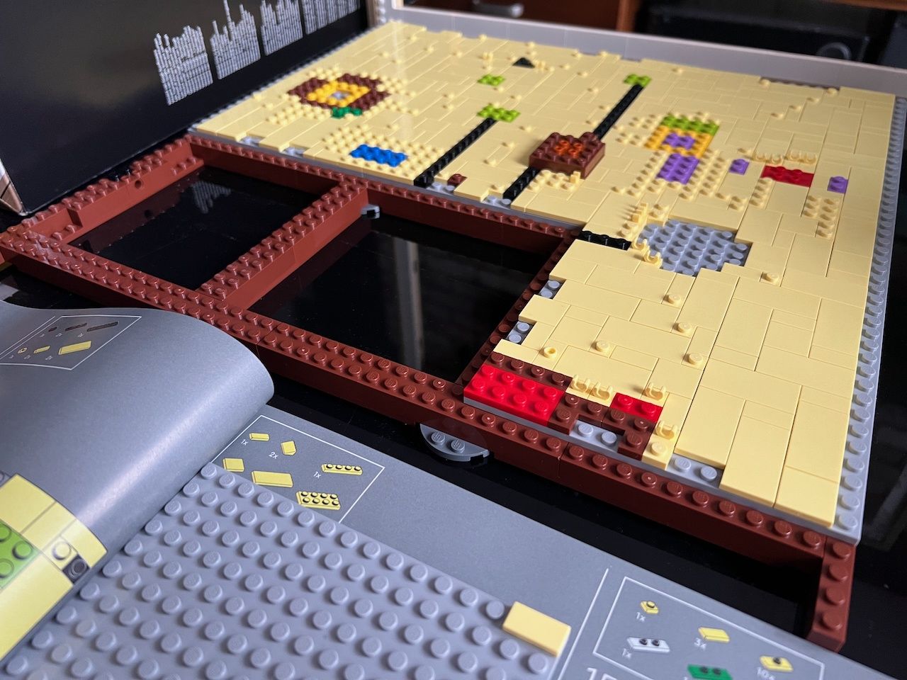 LEGO van Gogh