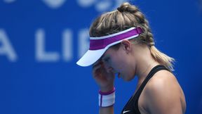 Rio 2016. Eugenie Bouchard niepewna występu. "Byłyby to moje pierwsze igrzyska"