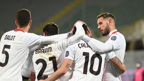 Serie A: AC Milan nie pękł w zażartej bitwie. Pech Bartłomieja Drągowskiego