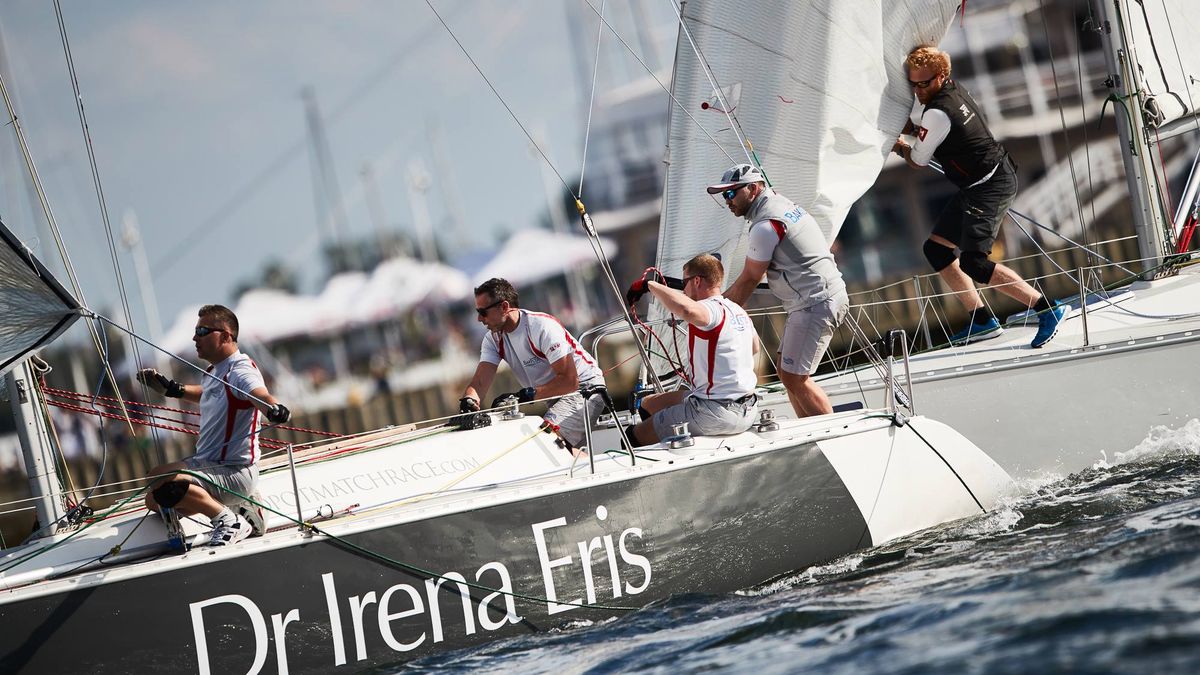 Materiały prasowe / Robert Hajduk / Sopot Match Race 2017