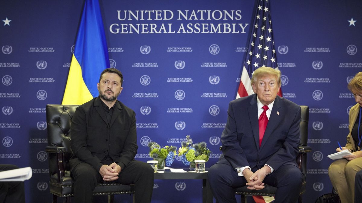Wołodymyr Zełenski zamieścił wpis po rozmowie z Donaldem Trumpem