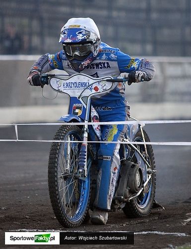 Jakub Jamróg zdobył w meczu z Ostrovią 7 punktów i bonus