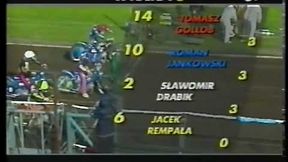 Znakomita jazda Drabika w 6. biegu finału IMP 1996