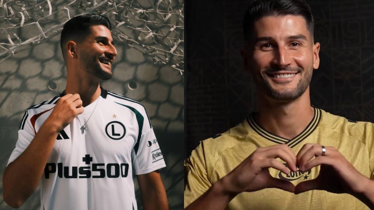 Twitter / Legia Warszawa/Górnik Zabrze / Antonio Colak w barwach Legii Warszawa i Górnika Zabrze