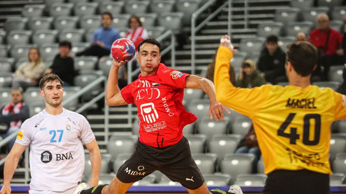 Getty Images / Luka Stanzl/Pixsell/MB Media / Na zdjęciu: Belal Masoud