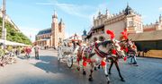 Dorożki znikają z Rynku Głównego w Krakowie na czas upałów