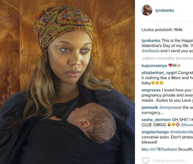 Tyra Banks (fot. Instagram)