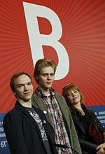 Jam Komasa, Jakub Gierszał i Roma Gąsiorowska na Berlinale 2011