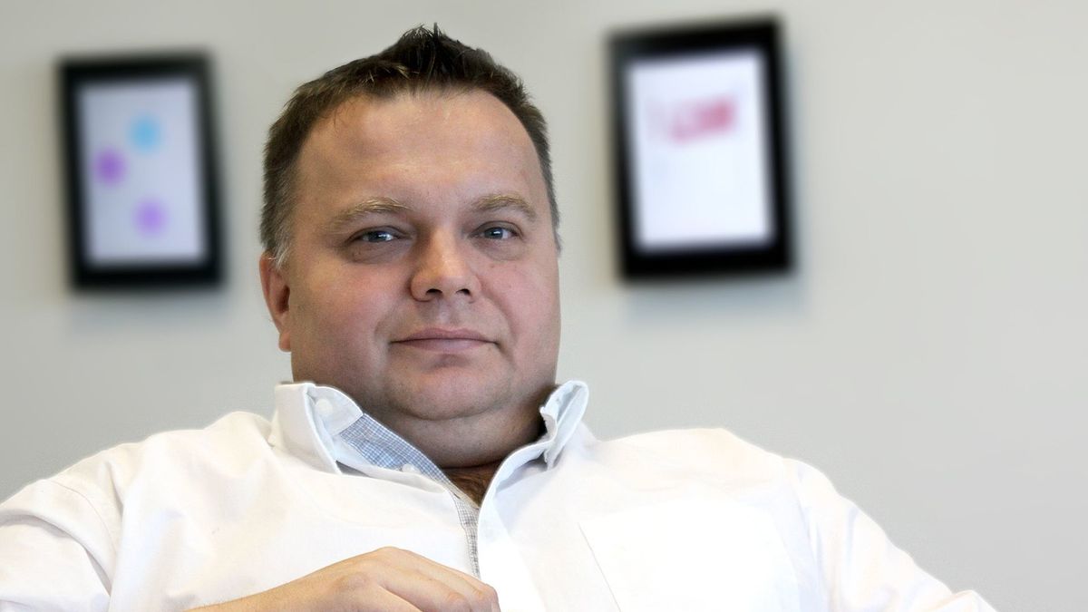 Tomasz Szopa, prezes Netii