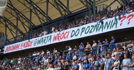 Warta Poznań może zniknąć z rozgrywek. “To moment krytyczny, jesteśmy zdesperowani”