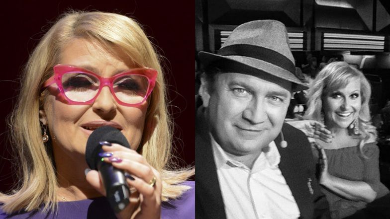 Paweł Królikowski i Katarzyna Skrzynecka