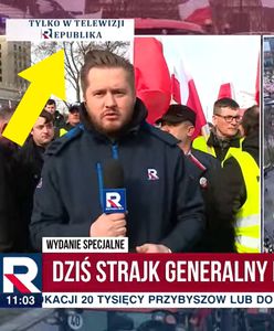 Telewizja Republika okłamała swoich widzów. Jawna manipulacja