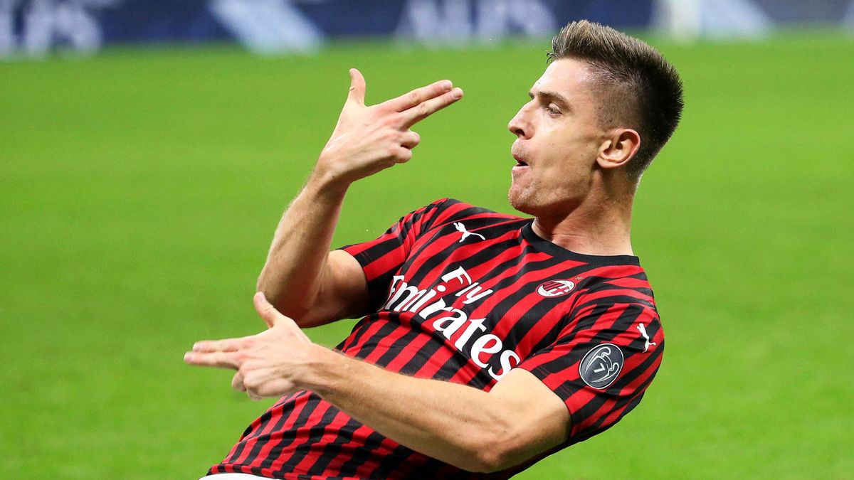 PAP/EPA / MATTEO BAZZI / Na zdjęciu: Krzysztof Piątek