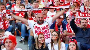 Kibice w Krakowie podczas meczu Polska - Litwa (galeria)