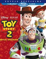 Specjalna edycja "Toy Story 2" od 14 maja na Blu-ray i DVD!