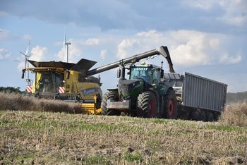 Rolnicy walczą z czasem i pogodą, czyli żniwa 2025